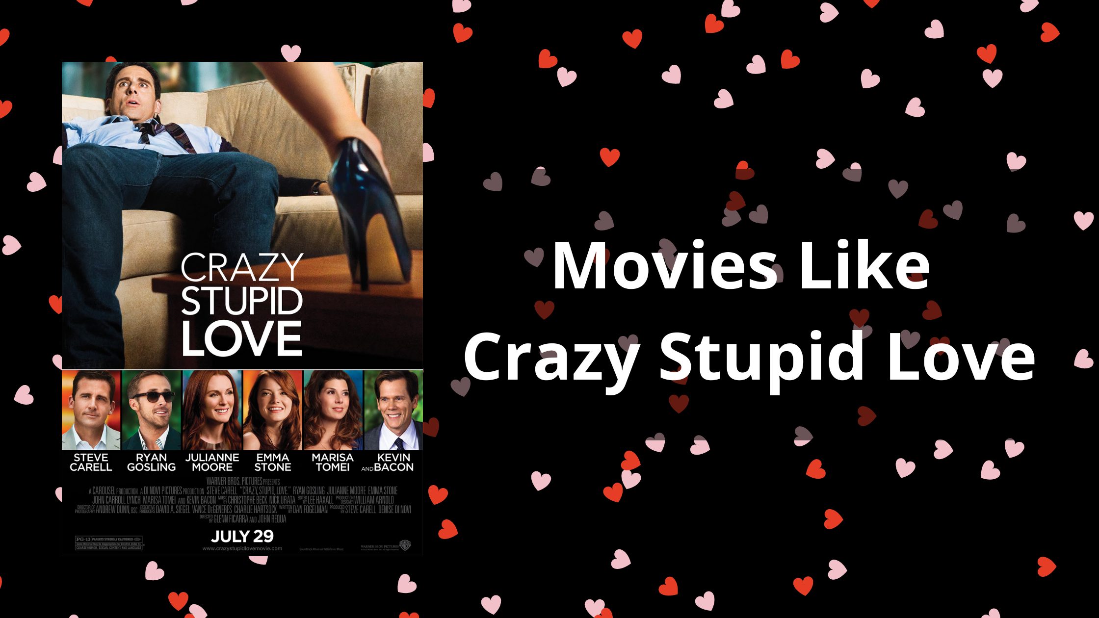 7 Movies Like Crazy Stupid Love - HubPages