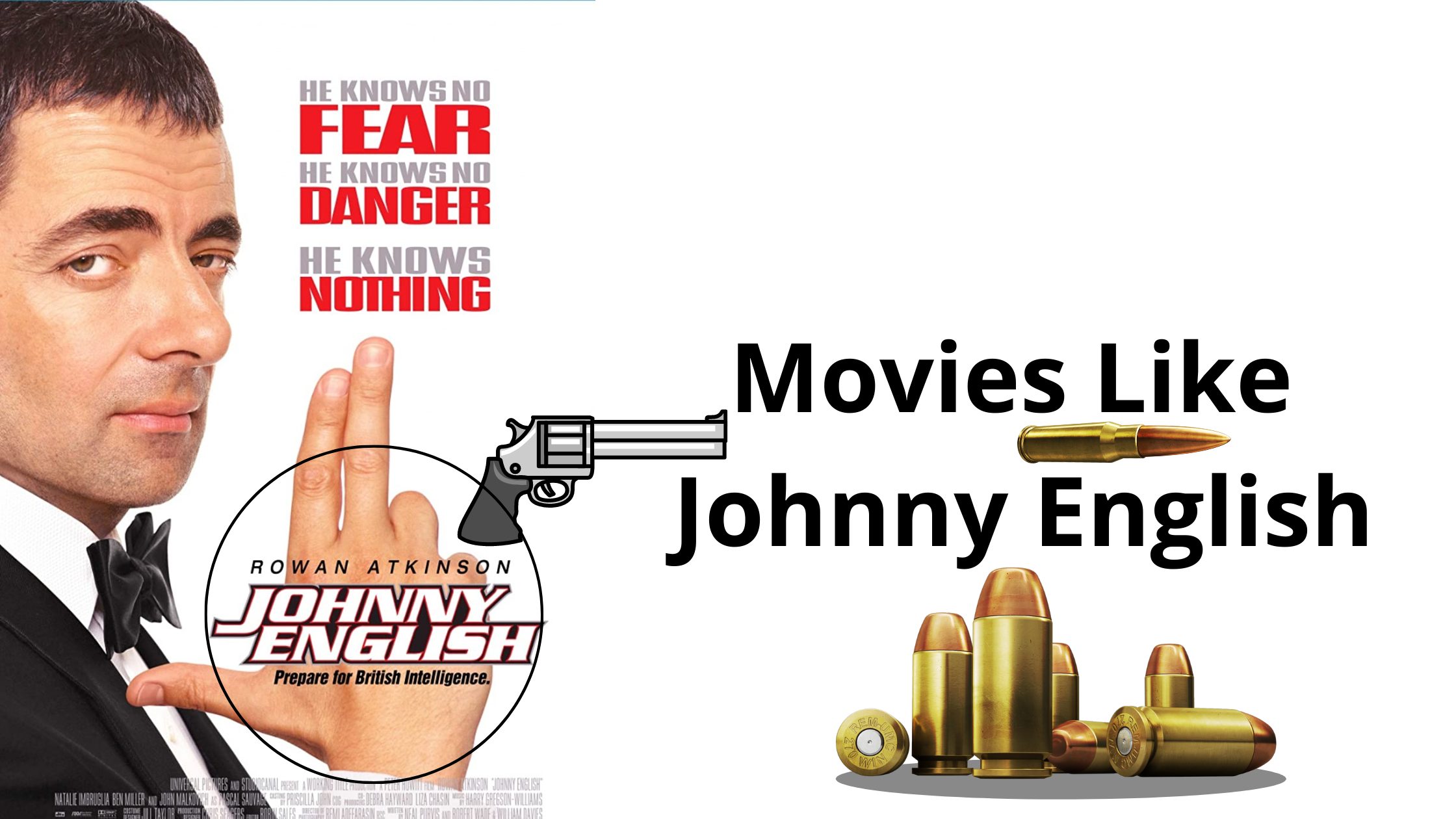10 Best Action Comedy Movies Like Johnny English In 2023