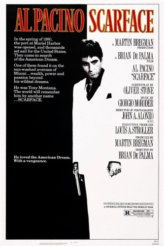 Scarface - Movies Like Goodfellas