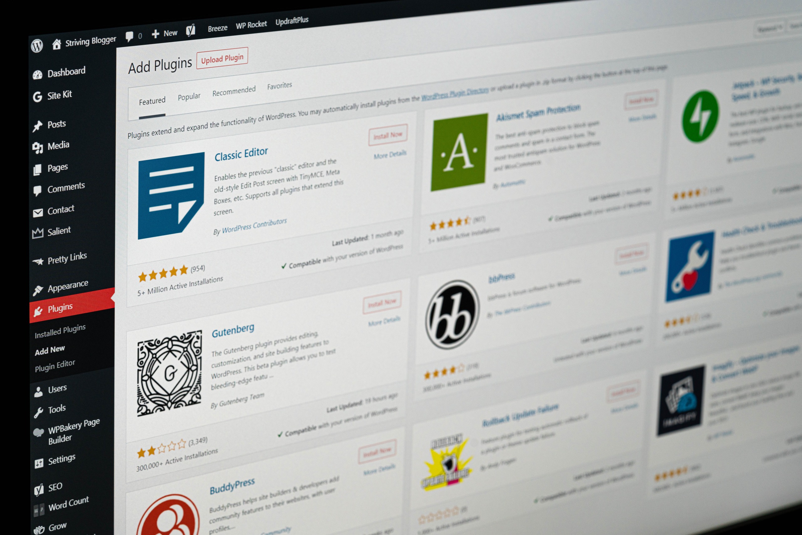 Factors To Consider For Speeding Up Your WordPress Website