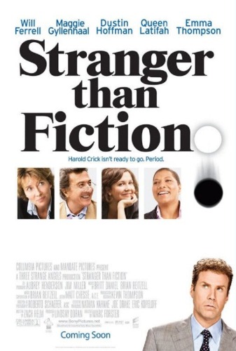 Stranger than Fiction  - Movies Like The Eternal Sunshine Of Spotless Mind