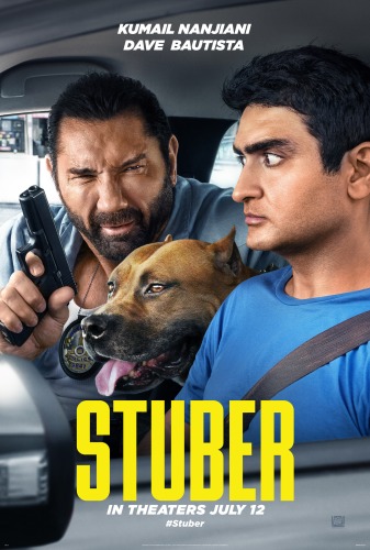 Stuber - Movies Like Red Notice