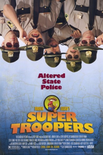 Super Troopers - Movies Like Pineapple Express