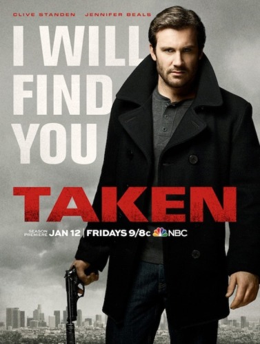 Taken  - Movies Like Peppermint