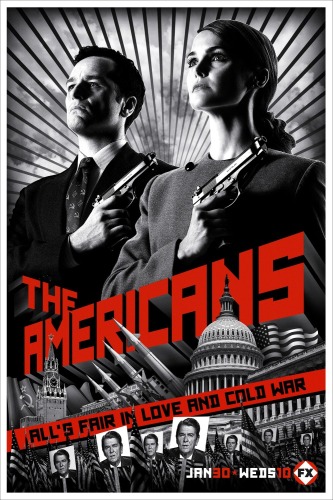 The Americans - Shows Like Jack Ryan