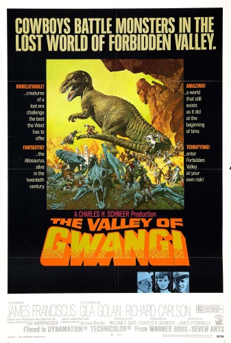 The Valley of the Gwangi - Movies Like Jurassic Park