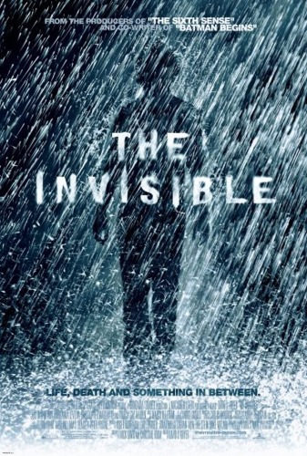The invisible Movie Poster
