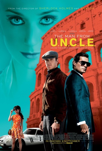 The man from U.N.C.L.E - Movies Like Red Notice
