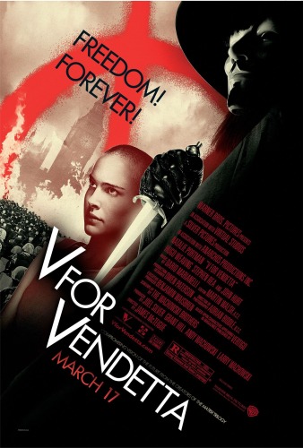 V For Vendetta (2005) -movies like deadpool