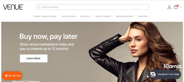 Venue - Apps Like Afterpay