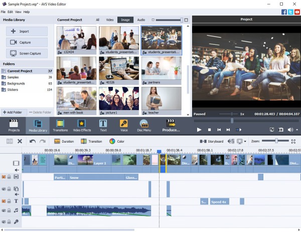 video editor