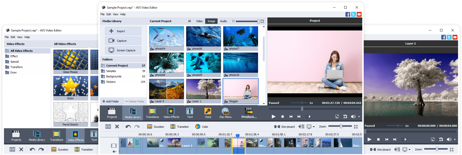 AVS Video Editor Review Best Tool for Processing Audio & Video