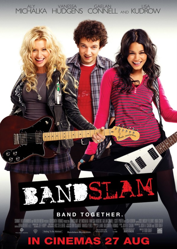 Bandslam: teenage drama movie like Pitch Perfect