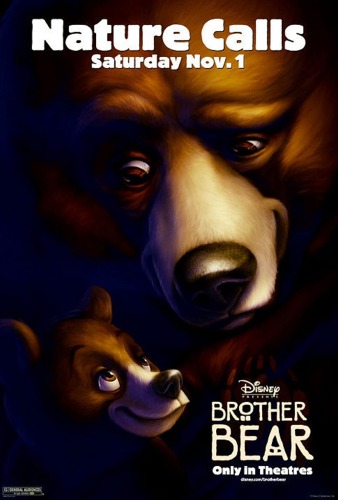 Brother bear poster - Movies Like Zootopia