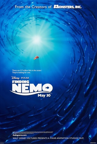 Finding Nemo poster - Movies Like Zootopia