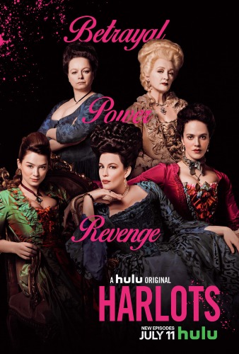 Harlots movie Poster