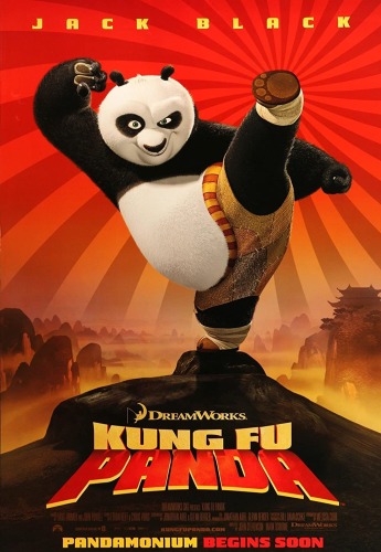 Kung fu panda poster - Movies Like Zootopia