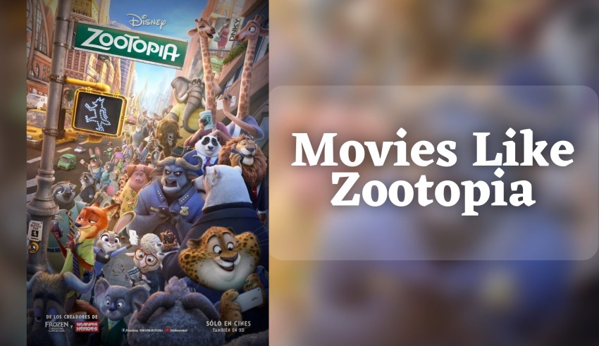 Movies like Zootopia