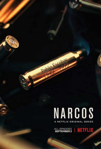Narcos movie poster