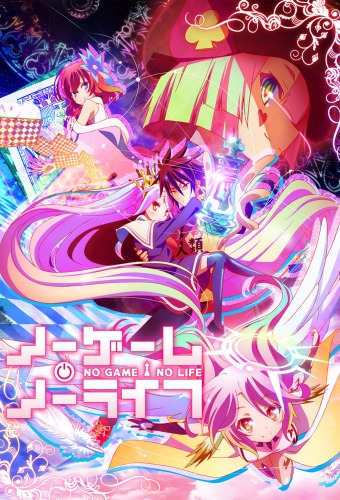 No Game No Life - Shows Like Overlord