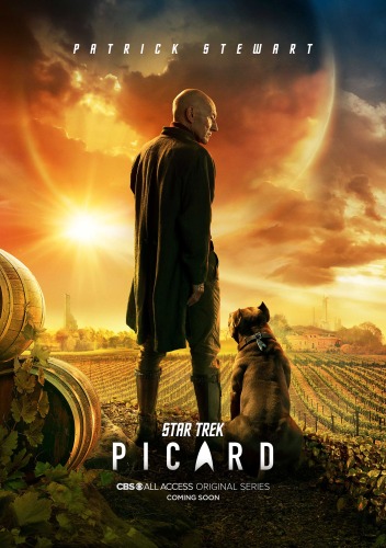 Picard Movie Poster