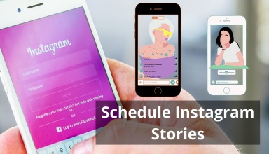 Schedule Instagram Stories