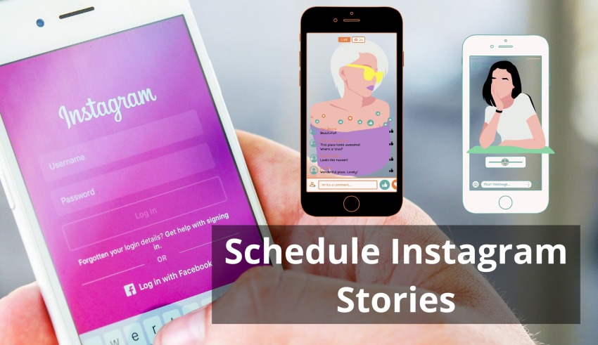 Schedule Instagram Stories