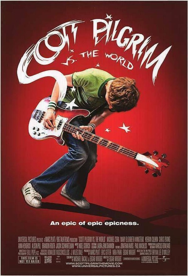 Scott Pilgrim: Alternative for Pitch Perfect