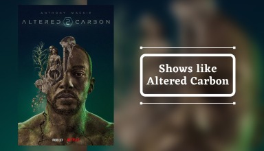 Shows like Altered Carbon