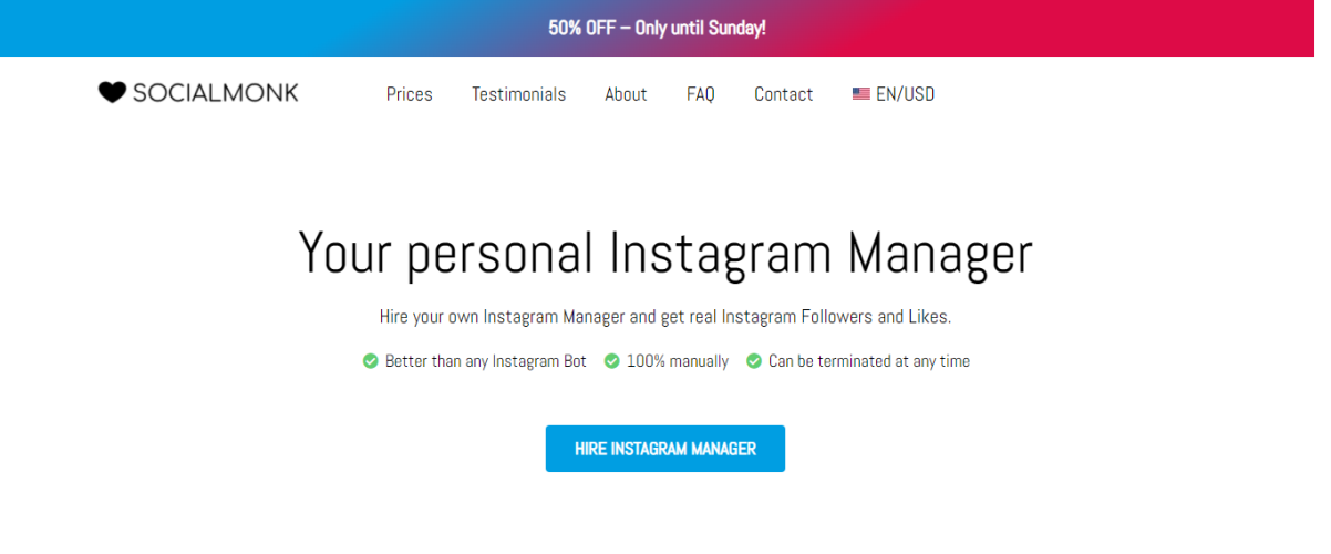 Social monk - Buy Instagram Verification 