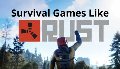 Survival Games Like Rust