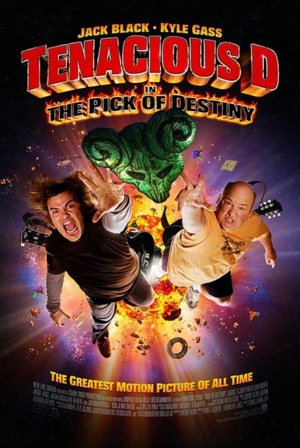 Tenacious D in the pick of destiny