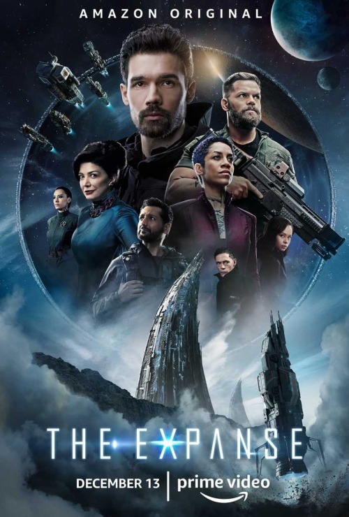 The Expanse Movie Poster