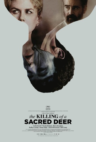 The killing of a sacred deer Movie Poster