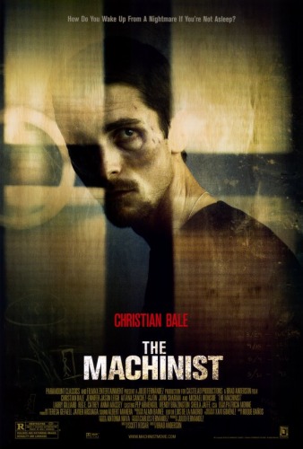  The machinist movie Poster