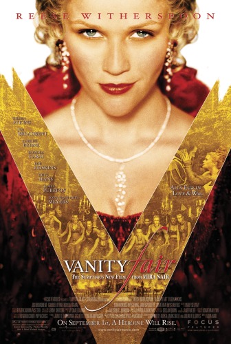 Vanity fair movie Poster