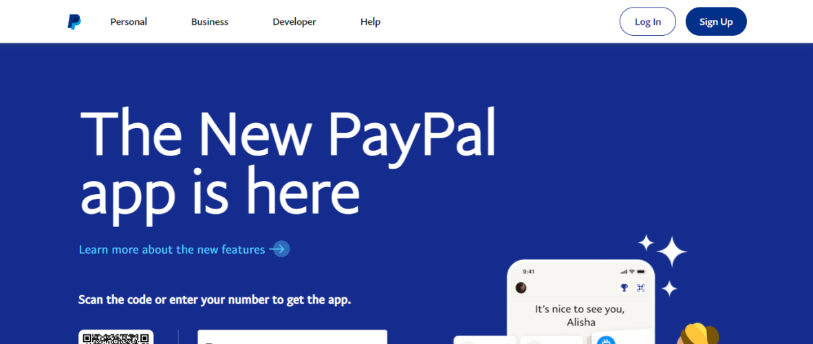 paypal - Apps Like Klarna