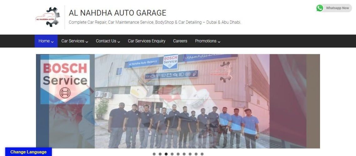 AL Nahdha Auto Garage