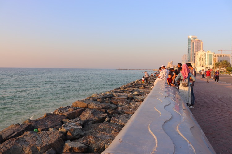 Ajman Beach- Best Beaches in Dubai 