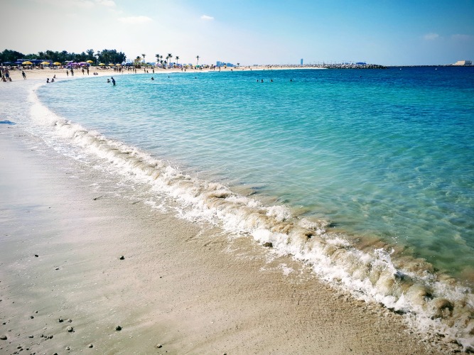 Al Mamzar Beach Park- Best Beaches in Dubai 
