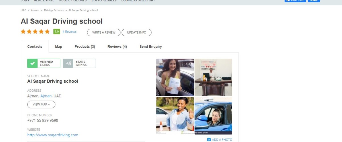 Al saqar driving school