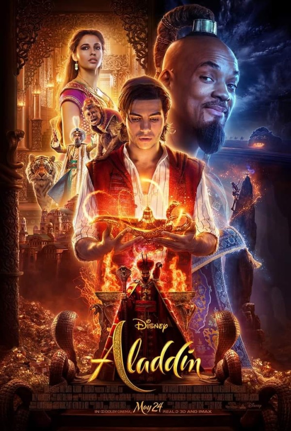 Aladdin: Movie SImilar To The Princess Bride