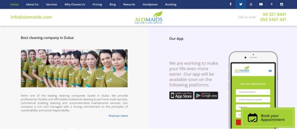 Alo Maids Cleaning Services