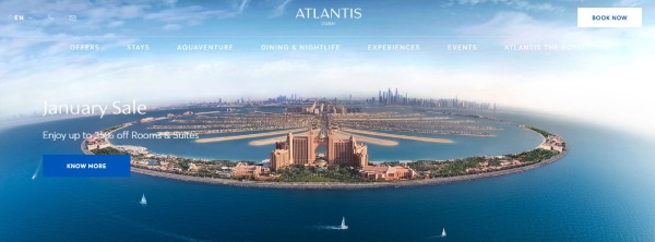 Atlantis Aquaventure Waterpark-Water Parks in Dubai