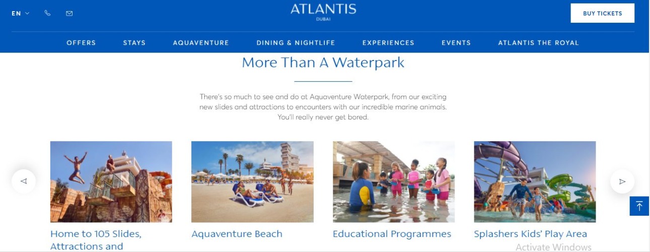 Atlantis Aquaventure Waterpark