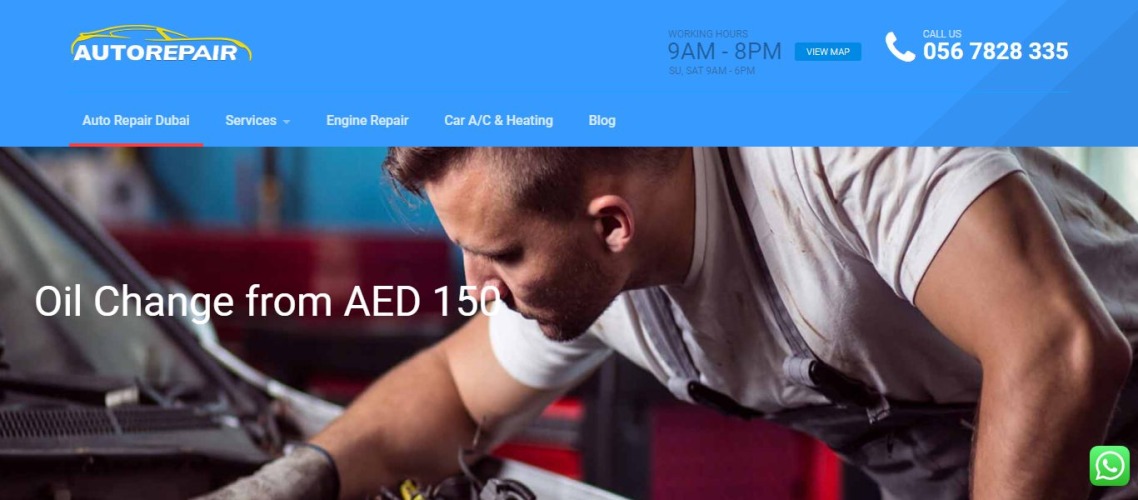 Auto Repair Dubai