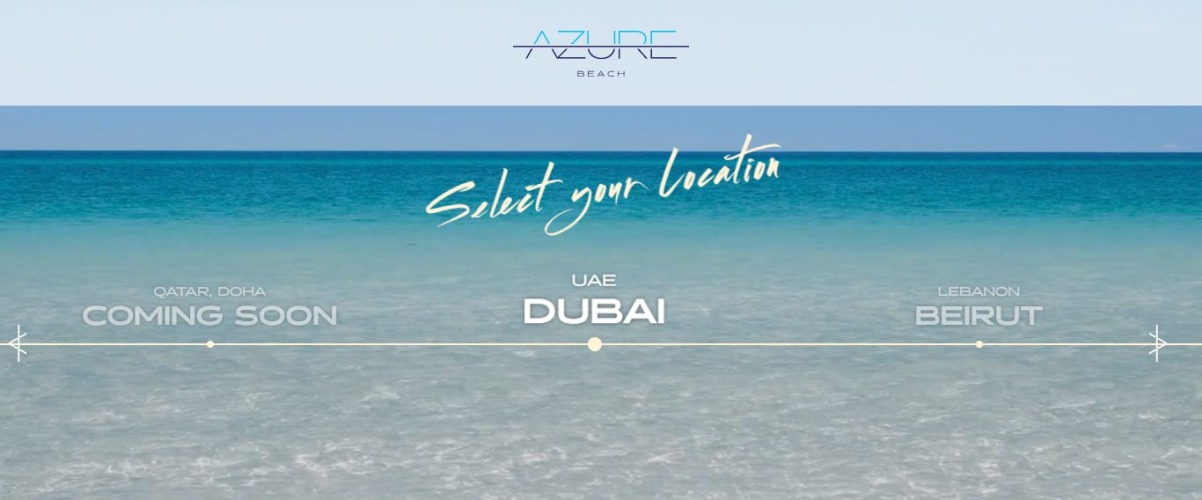 Azure Beach Club-beach clubs in dubai