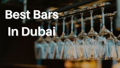 Best Bars In Dubai