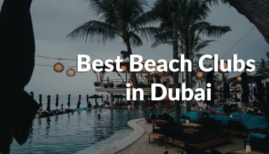 Best Beach Clubs in Dubai