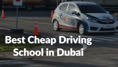 Best Cheap Driving School in Dubai